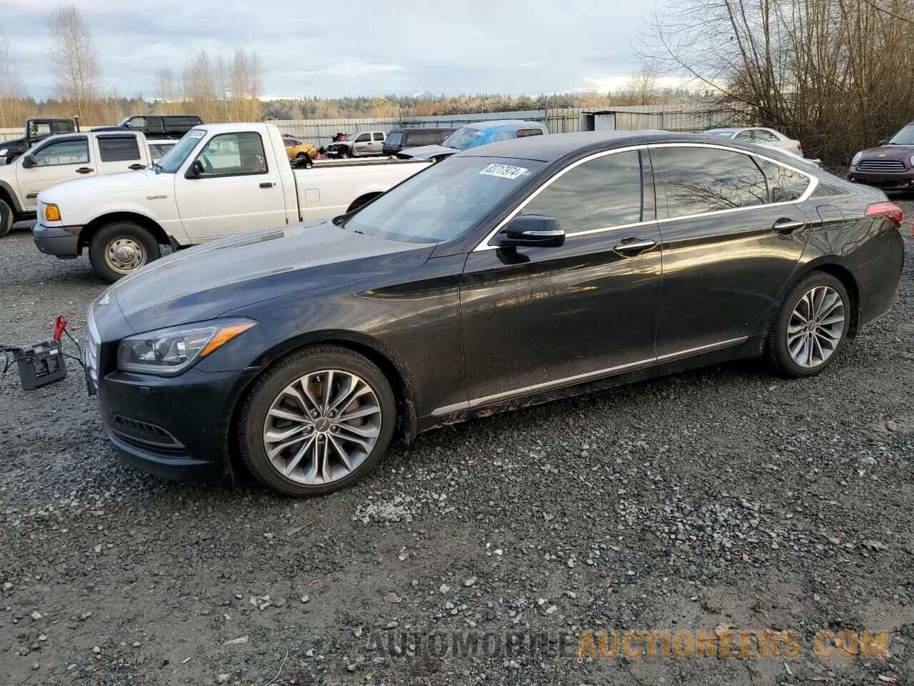 KMHGN4JE8GU135355 HYUNDAI GENESIS 2016