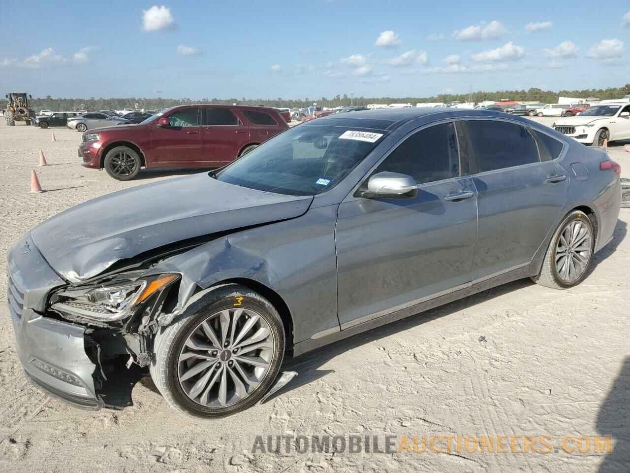 KMHGN4JE8GU136375 HYUNDAI GENESIS 2016