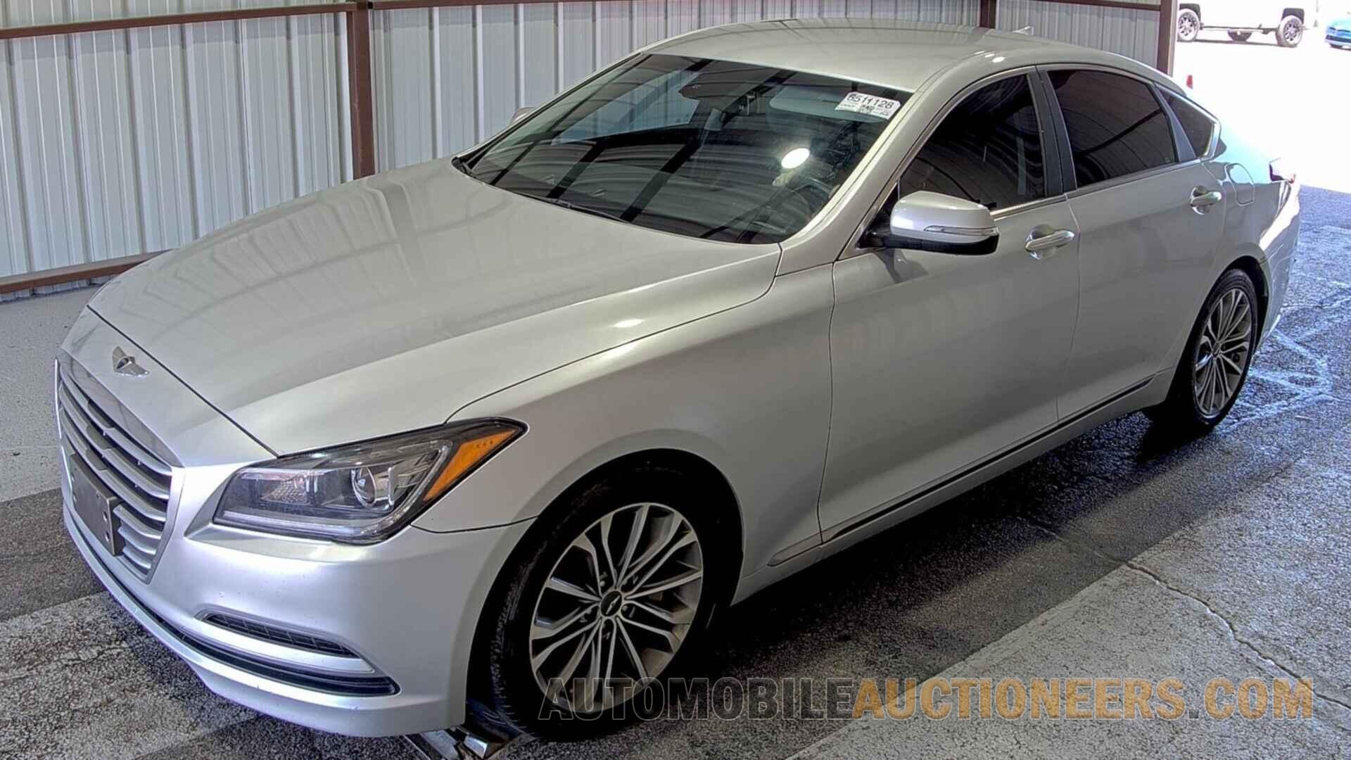 KMHGN4JE8GU143486 Hyundai Genesis 2016