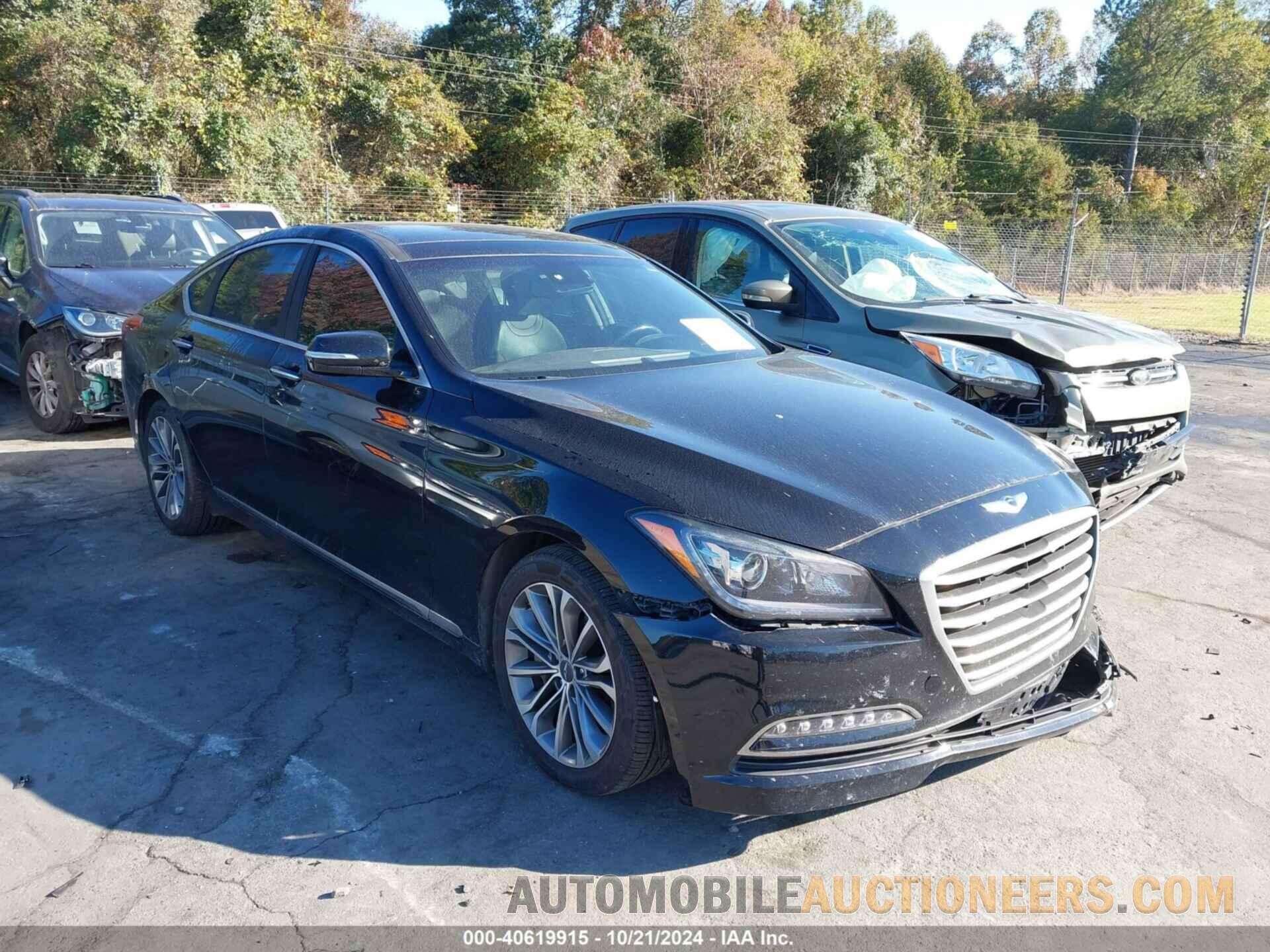 KMHGN4JE8GU143682 HYUNDAI GENESIS 2016