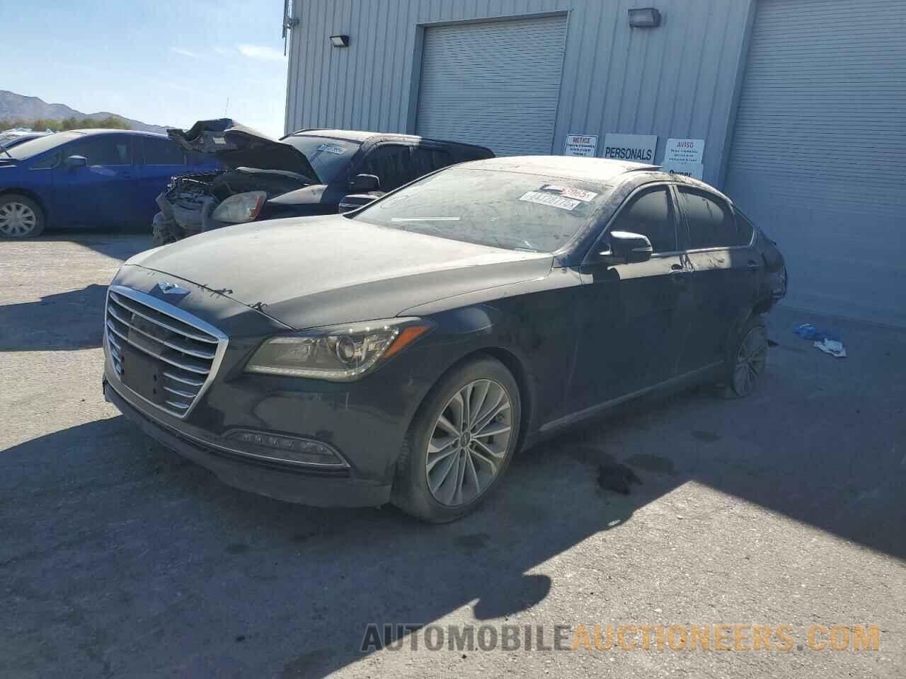 KMHGN4JE8HU184184 GENESIS G80 2017