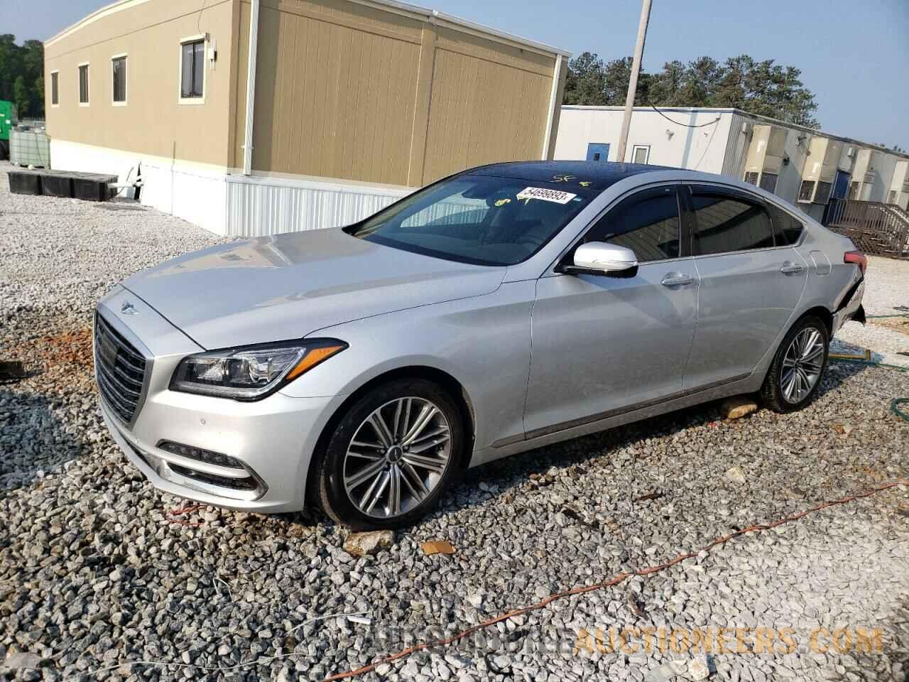 KMHGN4JE8JU233910 HYUNDAI GENESIS 2018