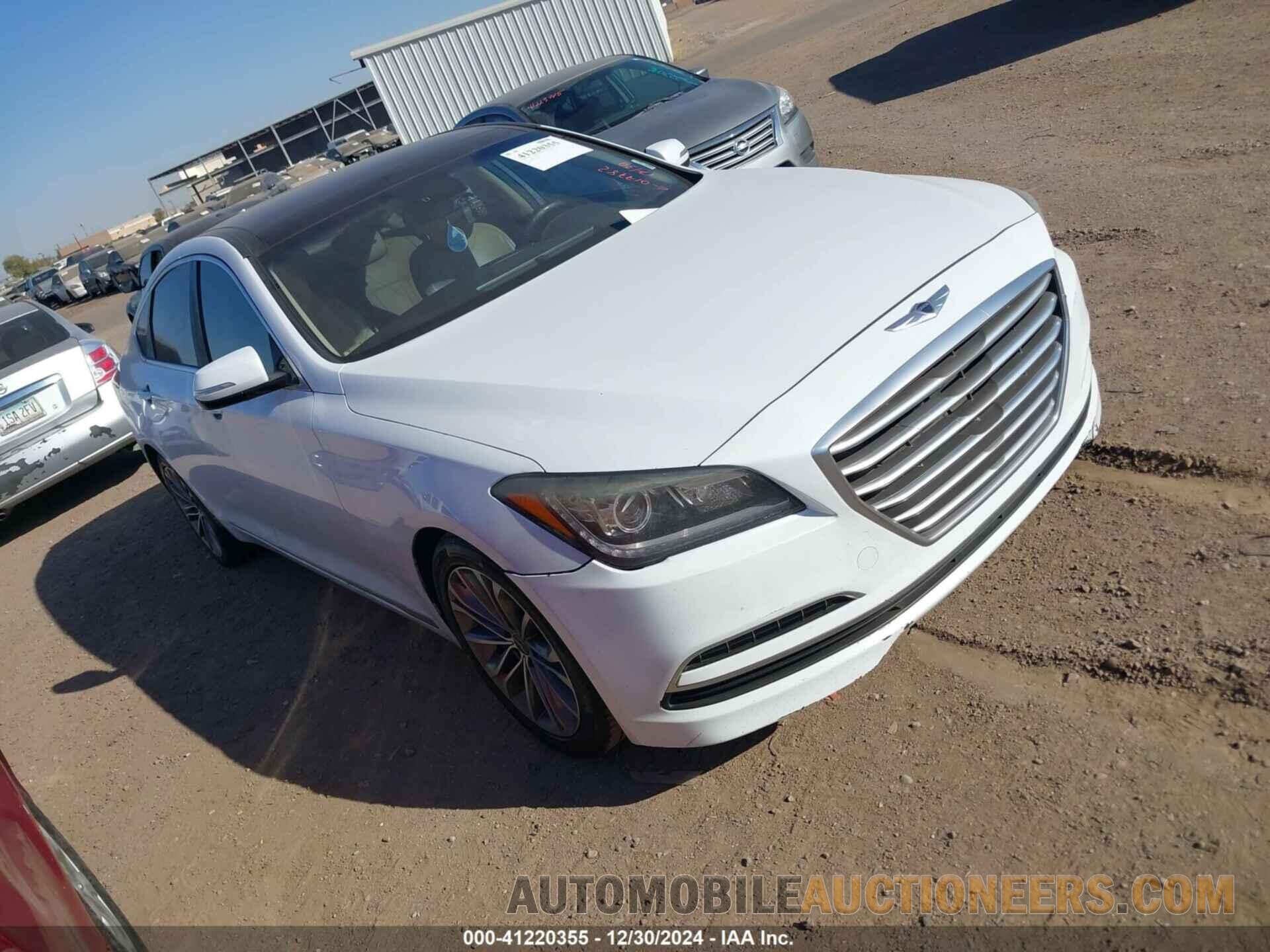 KMHGN4JE9FU017782 HYUNDAI GENESIS 2015