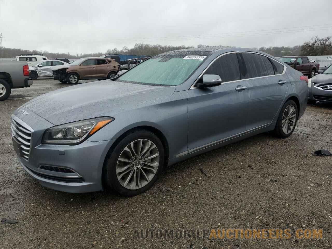 KMHGN4JE9FU021461 HYUNDAI GENESIS 2015