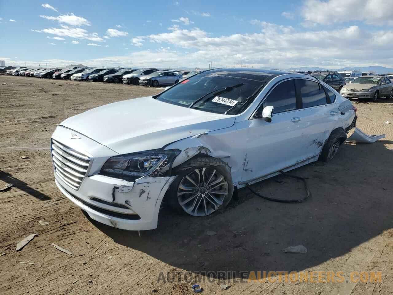 KMHGN4JE9FU036333 HYUNDAI GENESIS 2015