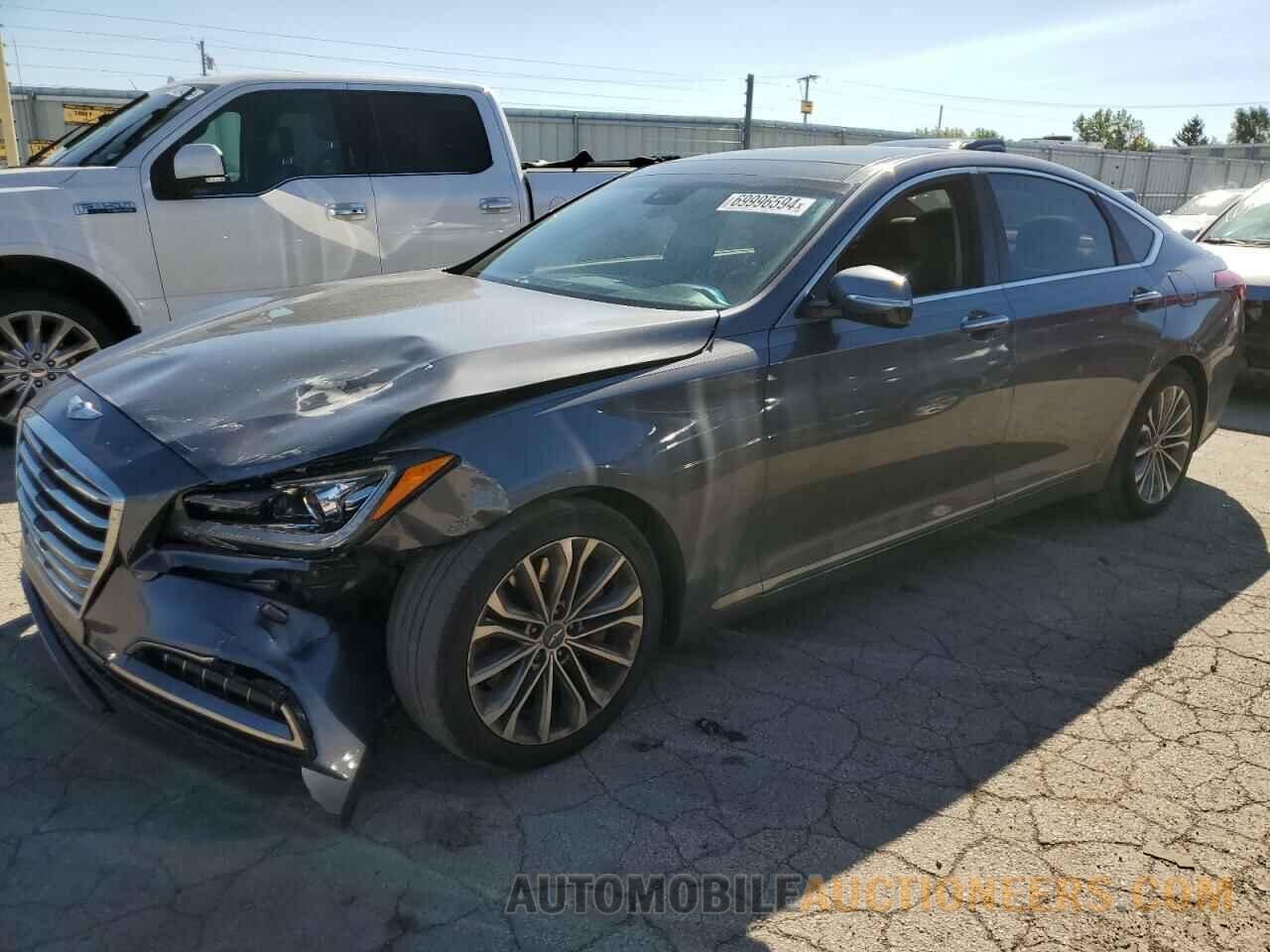 KMHGN4JE9FU059398 HYUNDAI GENESIS 2015