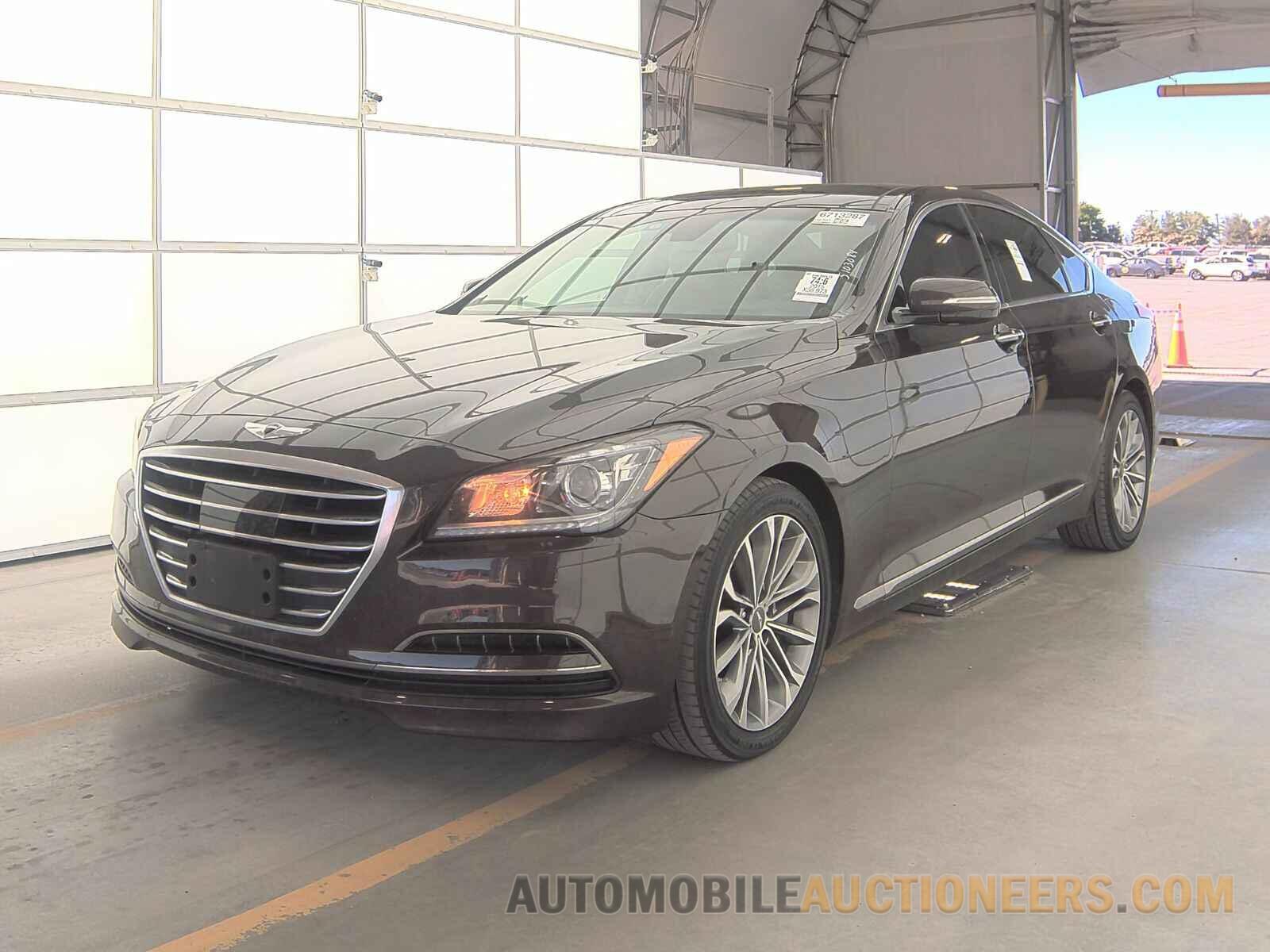 KMHGN4JE9FU062723 Hyundai Genesis 2015