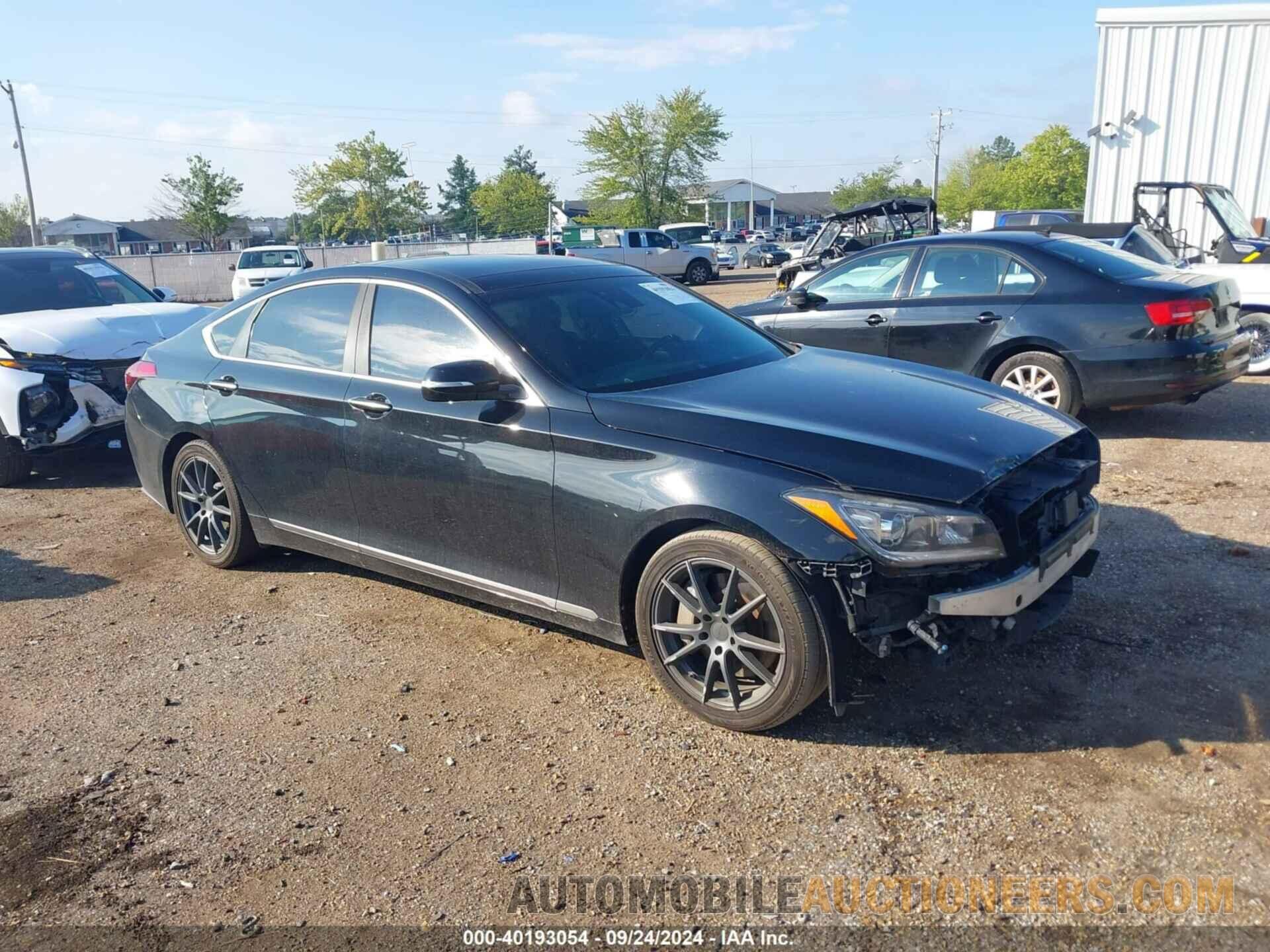 KMHGN4JE9FU064908 HYUNDAI GENESIS 2015