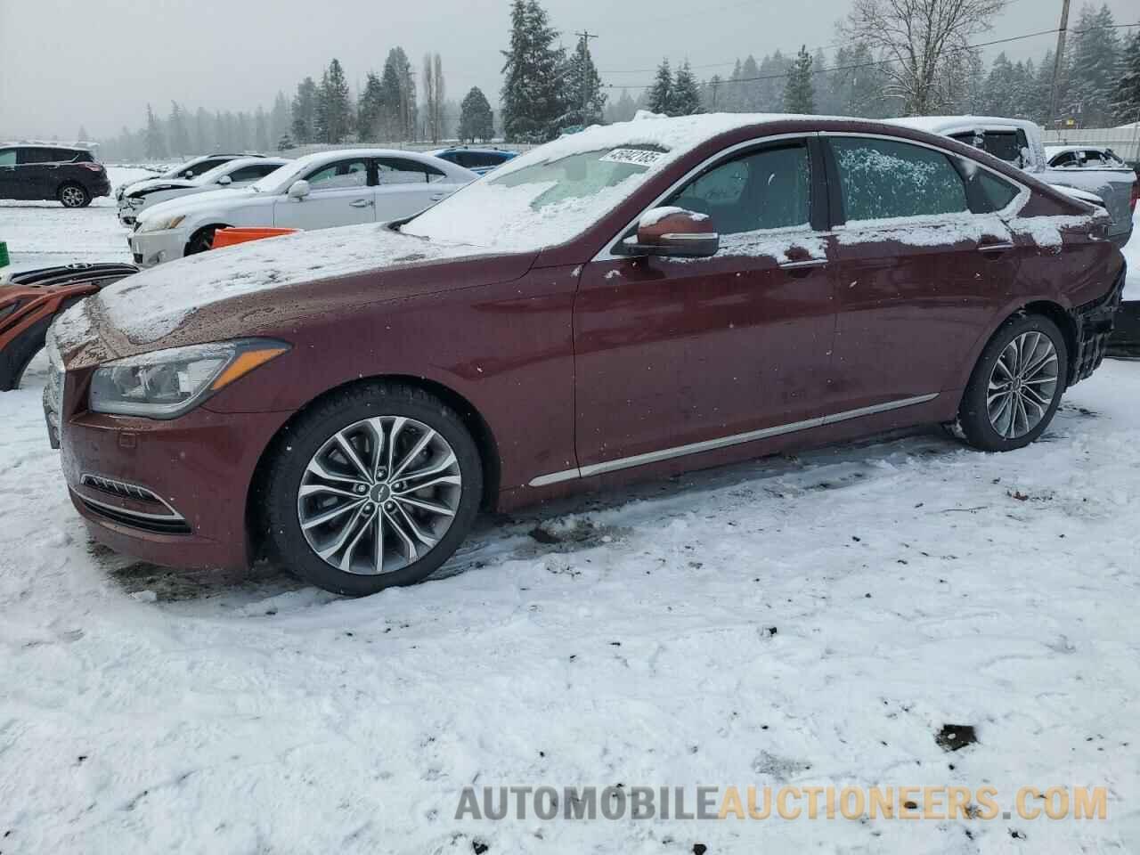 KMHGN4JE9FU067842 HYUNDAI GENESIS 2015