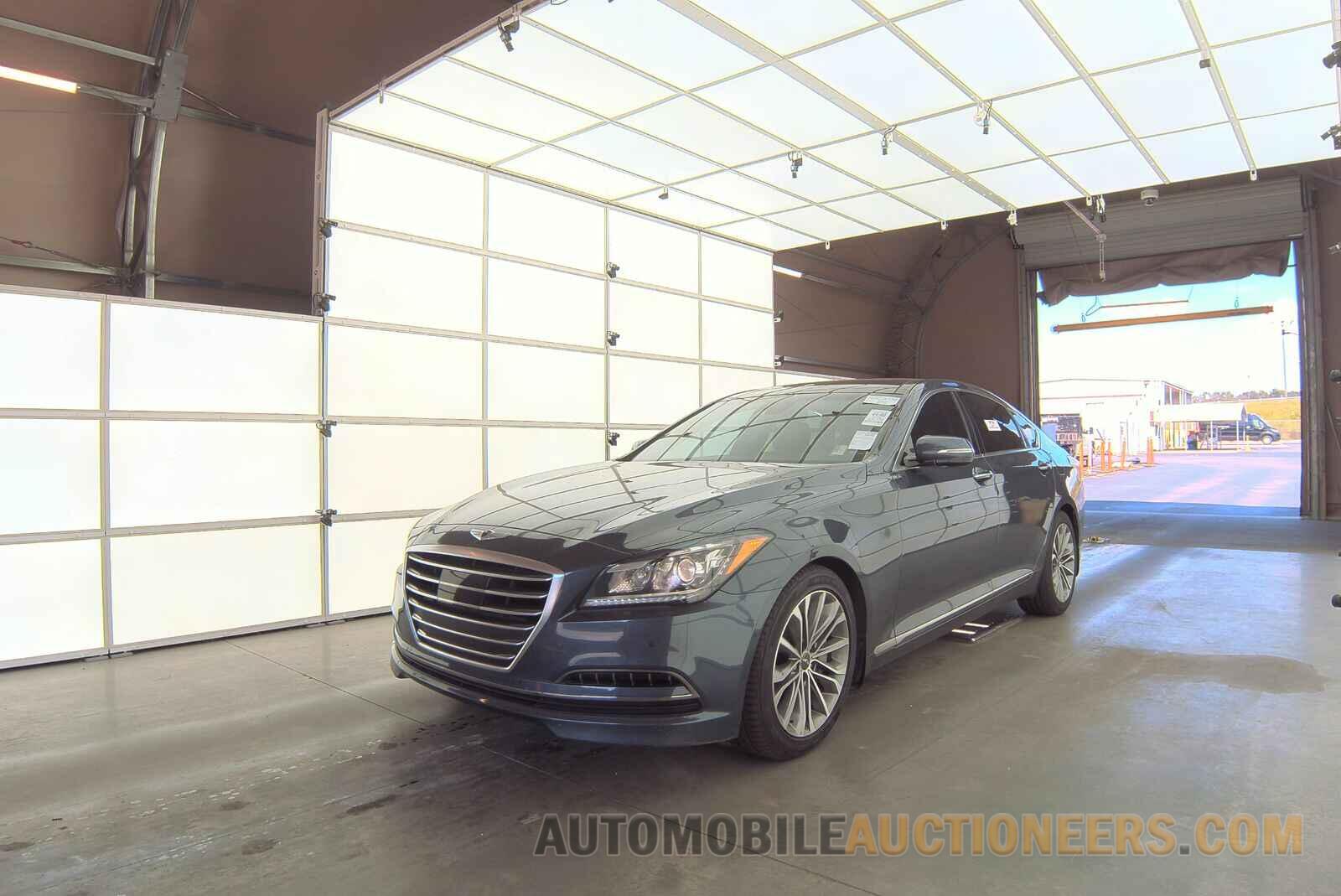 KMHGN4JE9FU073964 Hyundai Genesis 2015