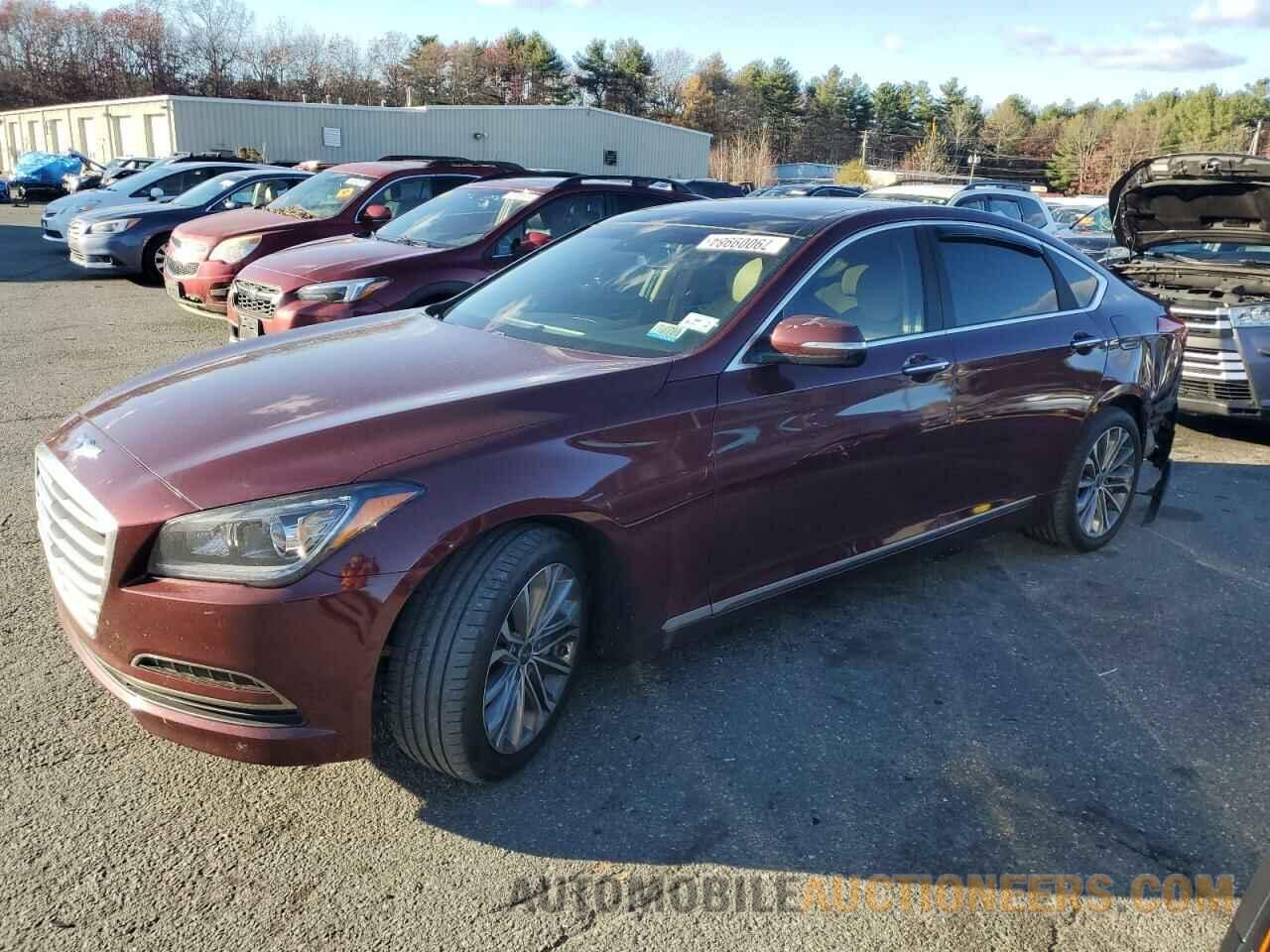 KMHGN4JE9FU076363 HYUNDAI GENESIS 2015