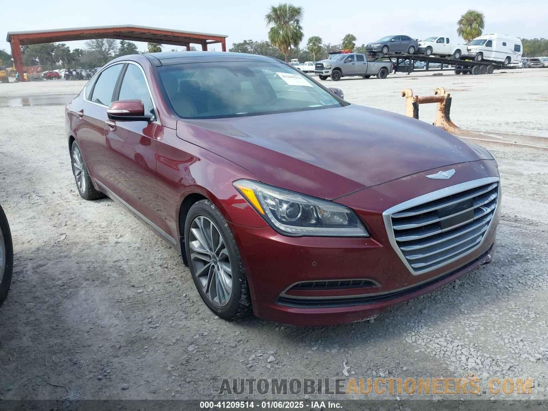 KMHGN4JE9FU079229 HYUNDAI GENESIS 2015