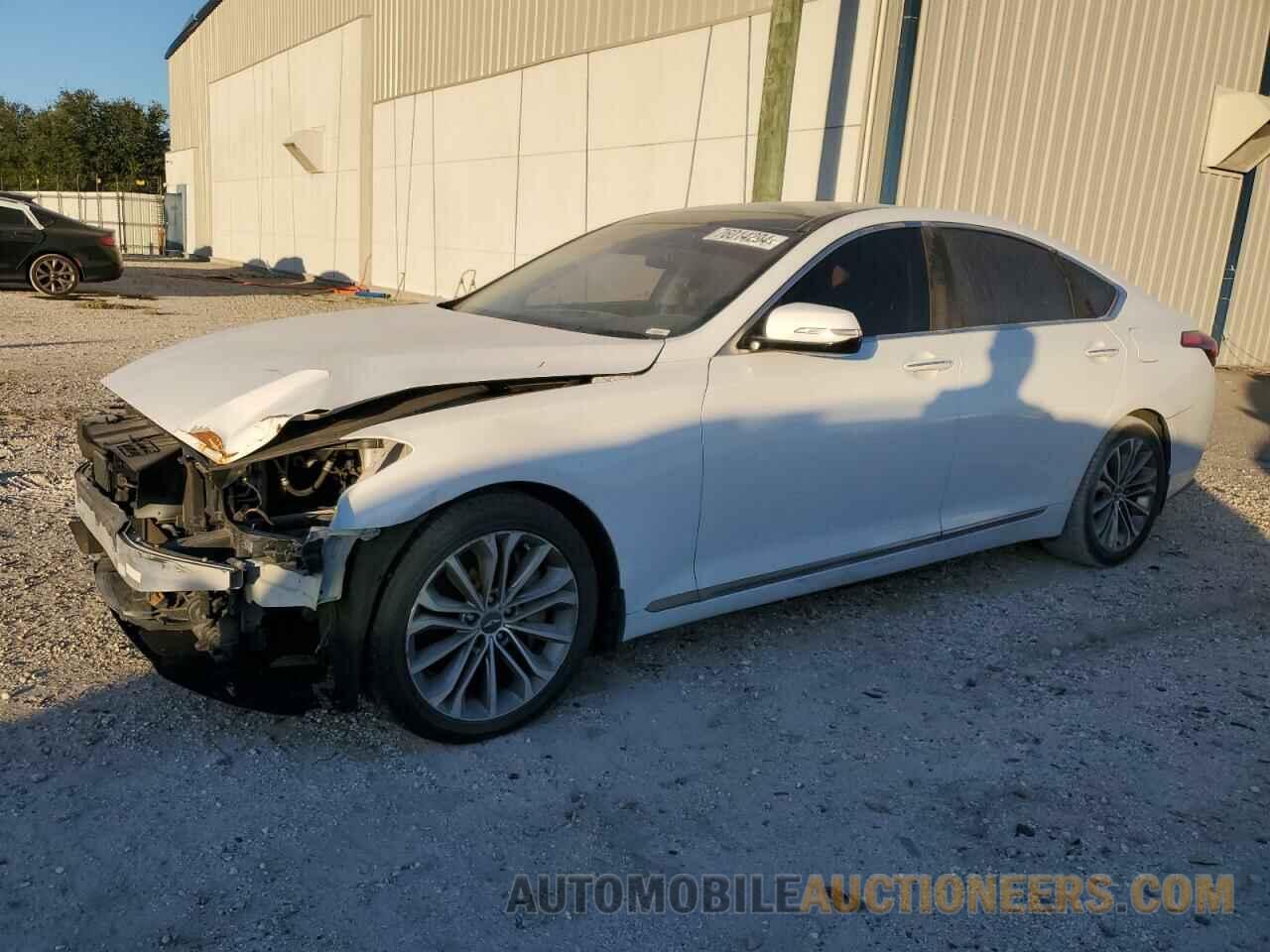 KMHGN4JE9FU081532 HYUNDAI GENESIS 2015