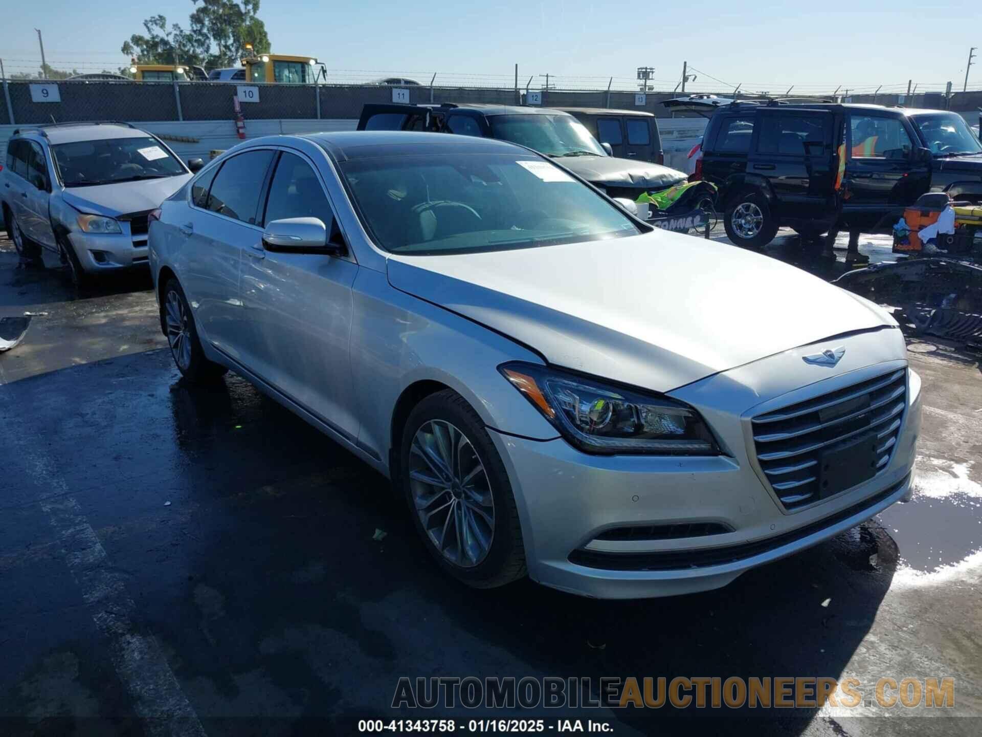 KMHGN4JE9FU083295 HYUNDAI GENESIS 2015