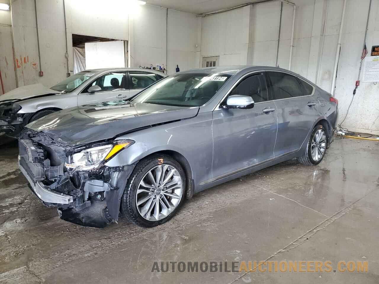 KMHGN4JE9FU094510 HYUNDAI GENESIS 2015