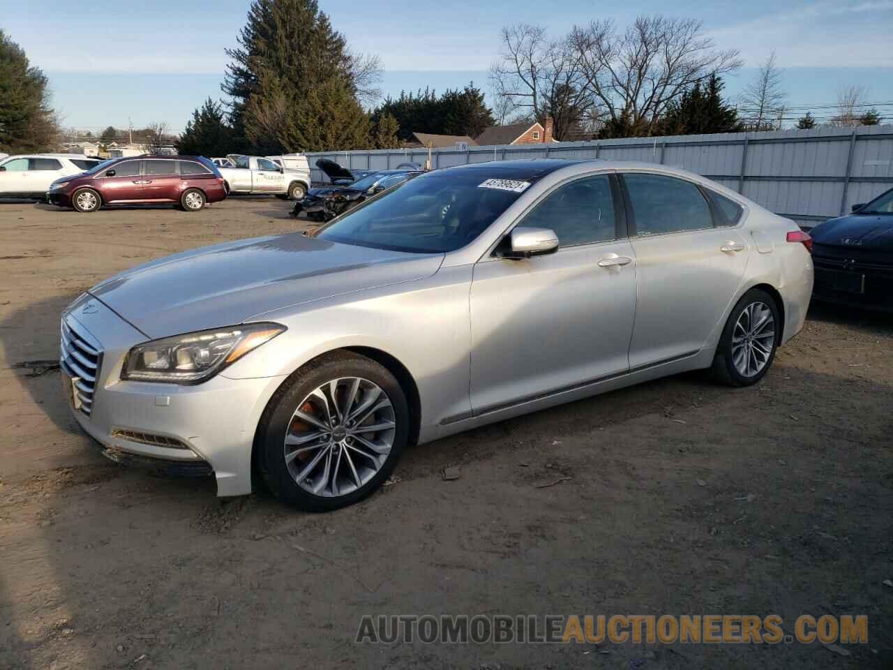 KMHGN4JE9FU100337 HYUNDAI GENESIS 2015