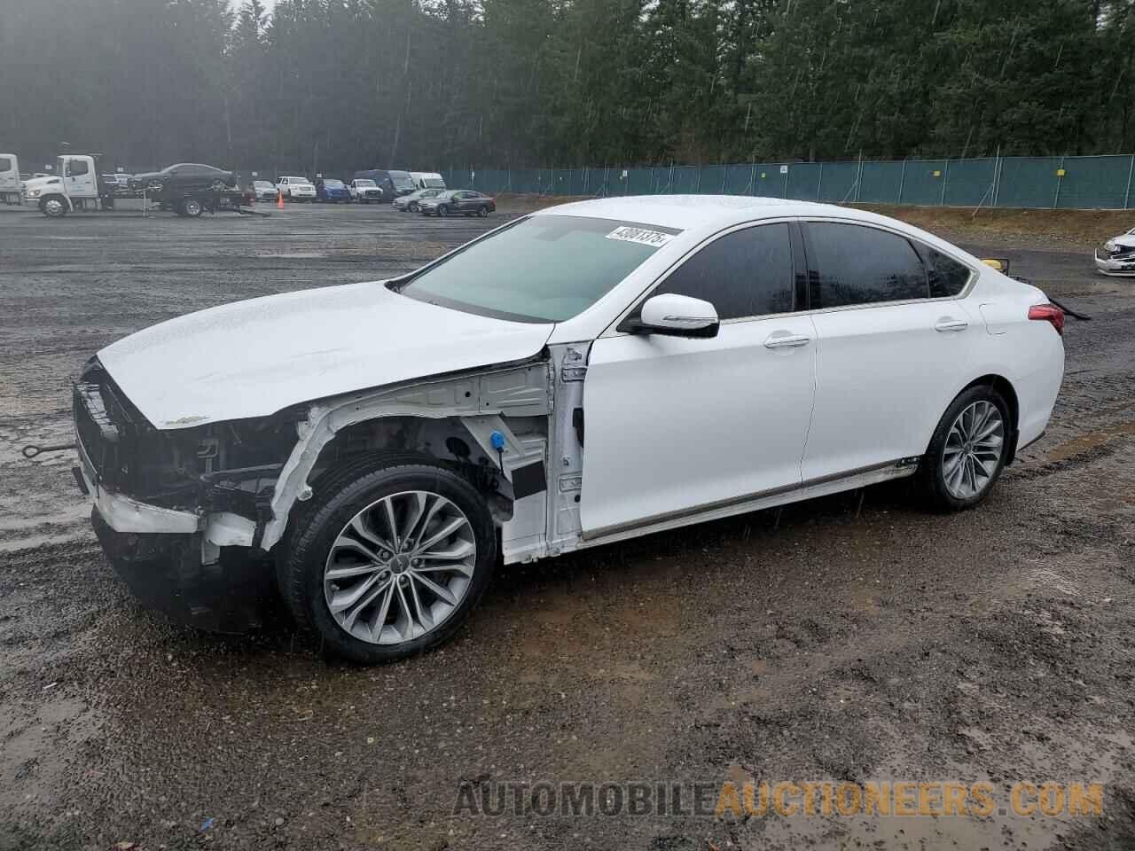 KMHGN4JE9GU120377 HYUNDAI GENESIS 2016