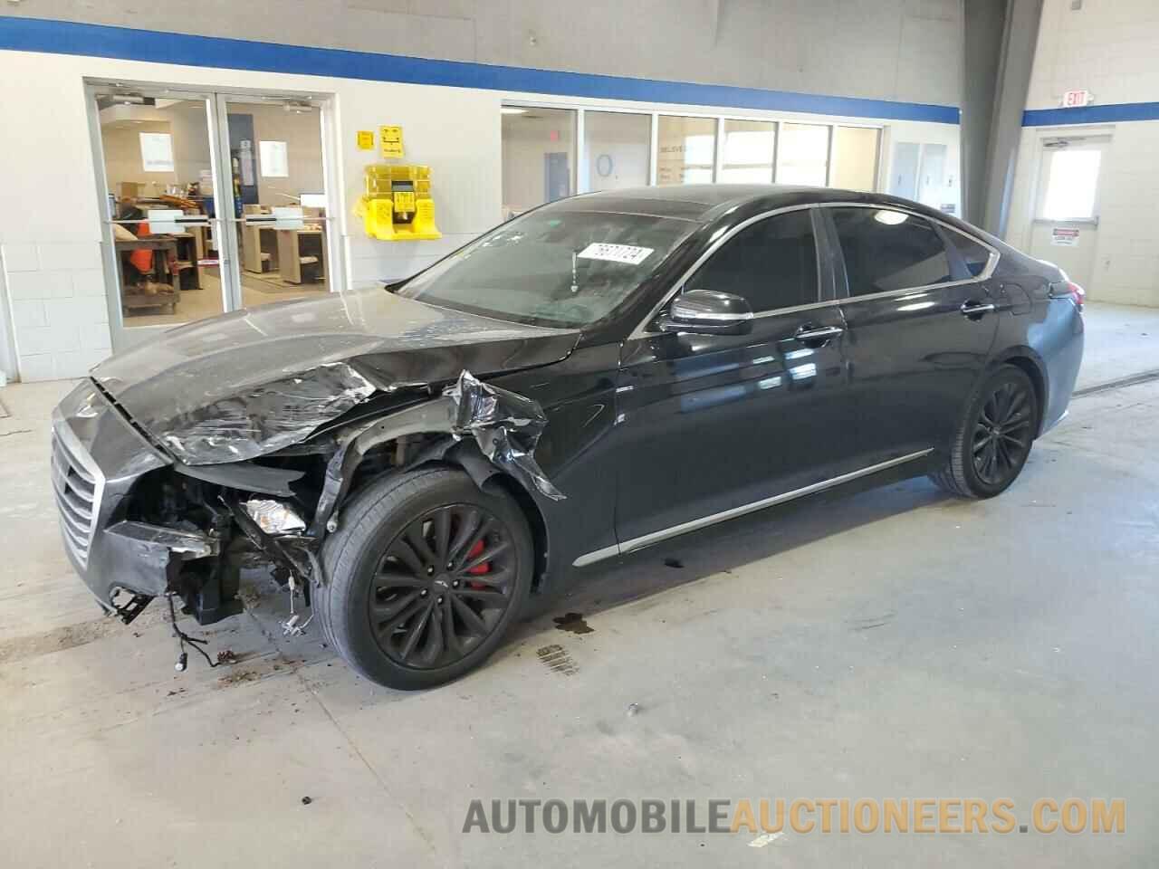 KMHGN4JE9GU127474 HYUNDAI GENESIS 2016