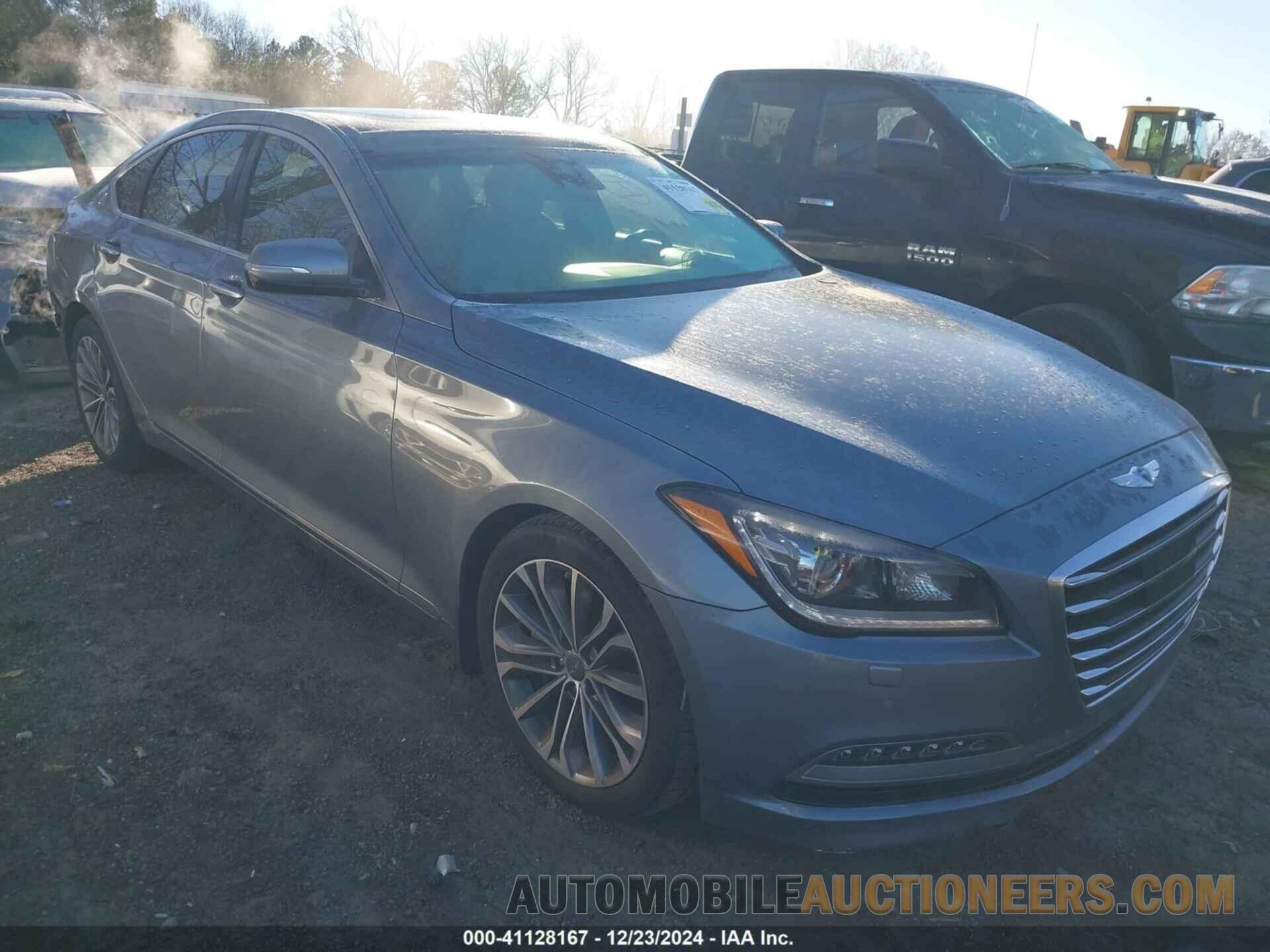 KMHGN4JE9GU128561 HYUNDAI GENESIS 2016