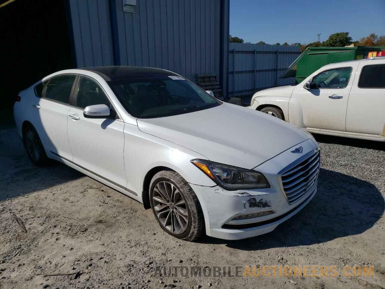 KMHGN4JE9GU131105 HYUNDAI GENESIS 2016