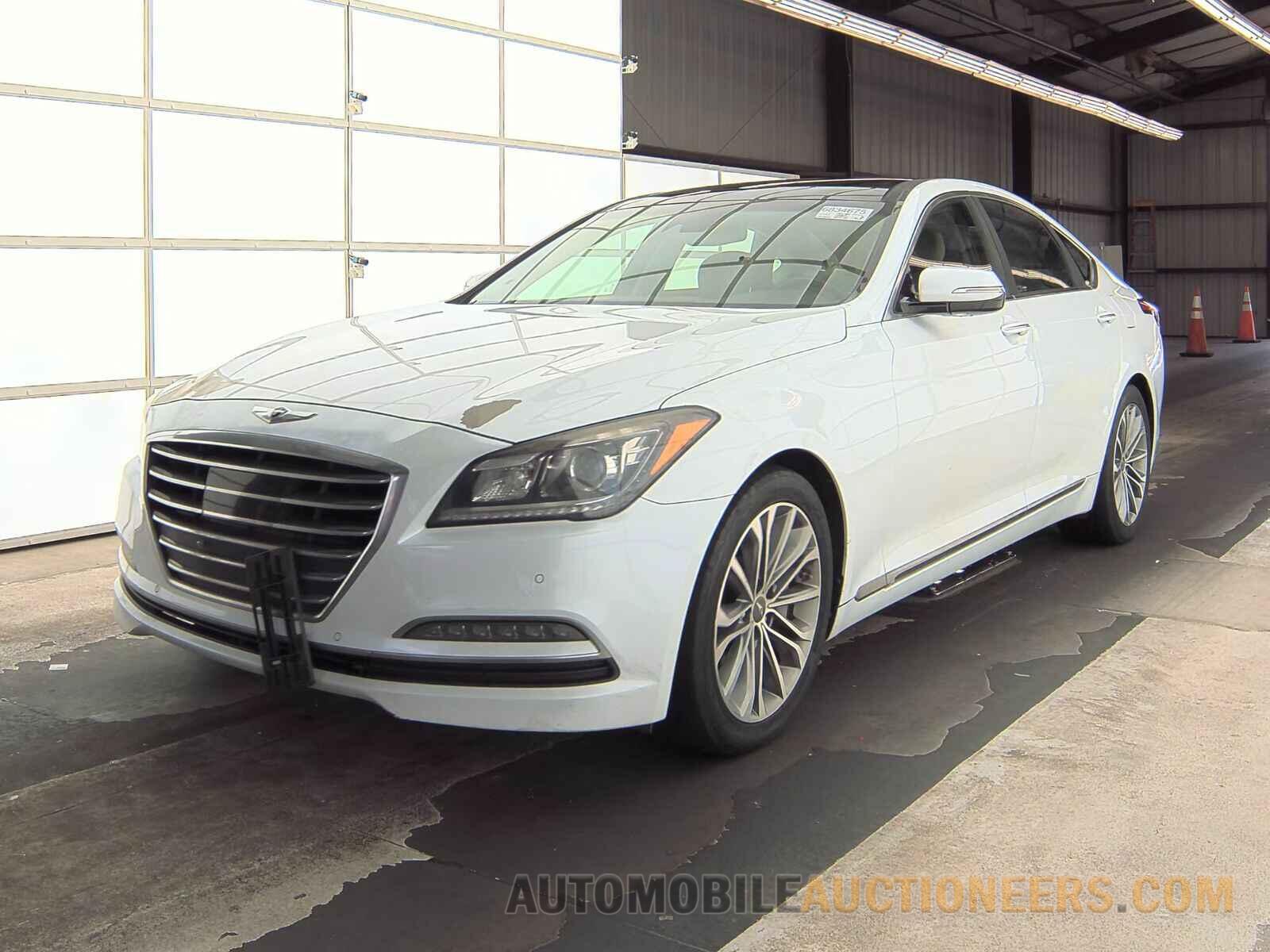 KMHGN4JE9GU135297 Hyundai Genesis 2016