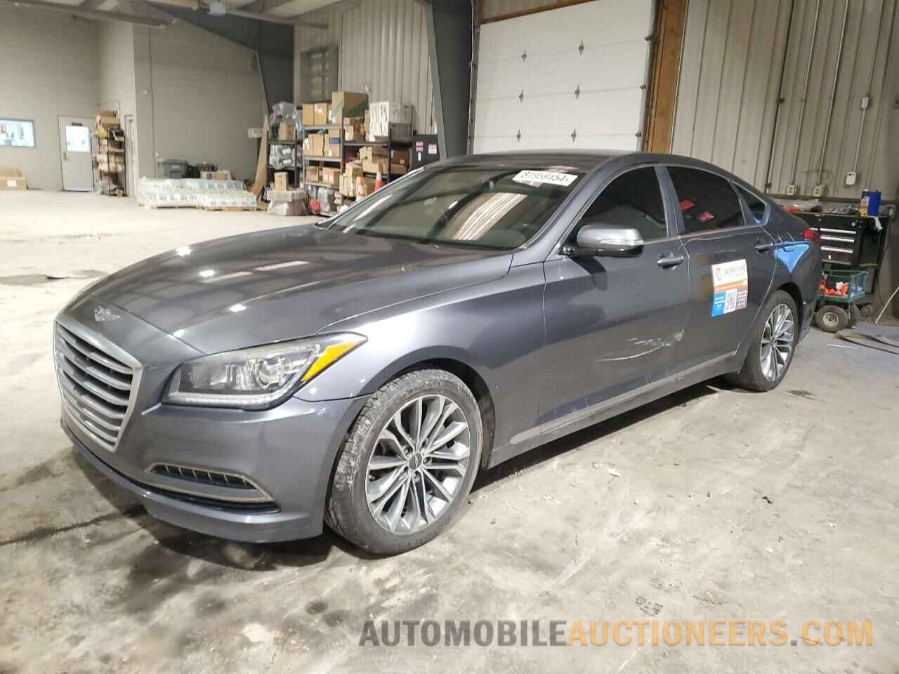 KMHGN4JEXFU013806 HYUNDAI GENESIS 2015