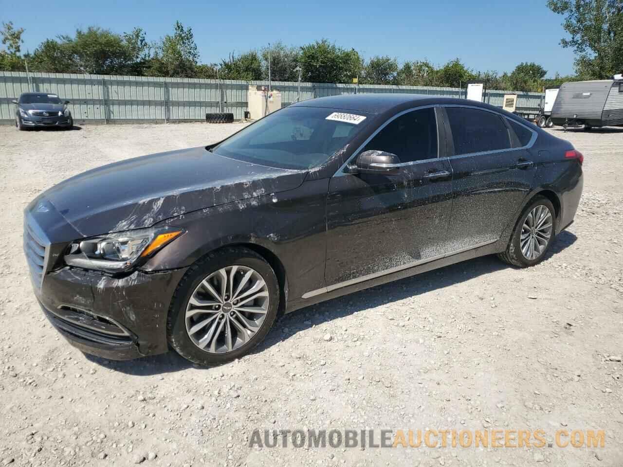 KMHGN4JEXFU039757 HYUNDAI GENESIS 2015