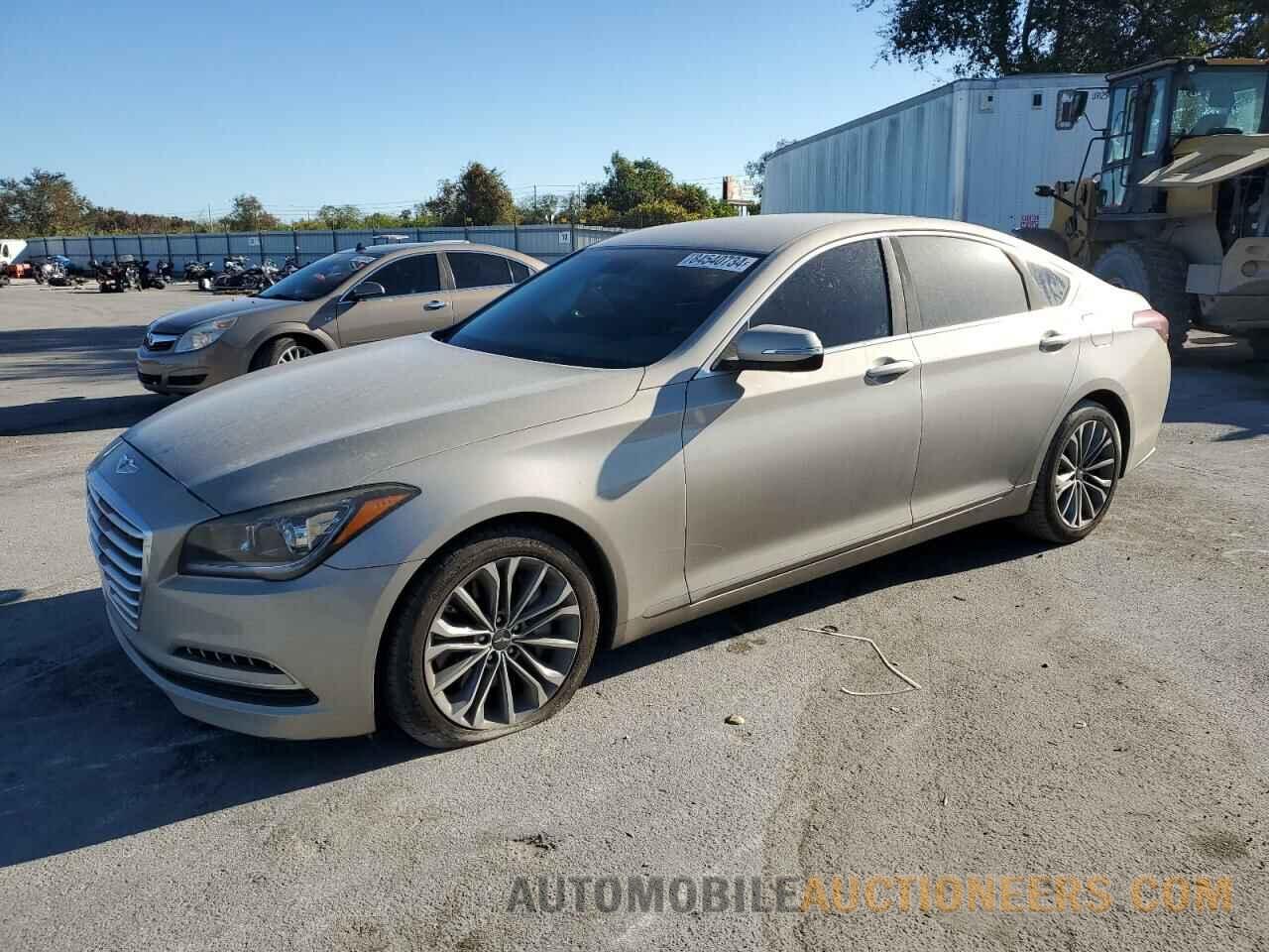 KMHGN4JEXFU076646 HYUNDAI GENESIS 2015