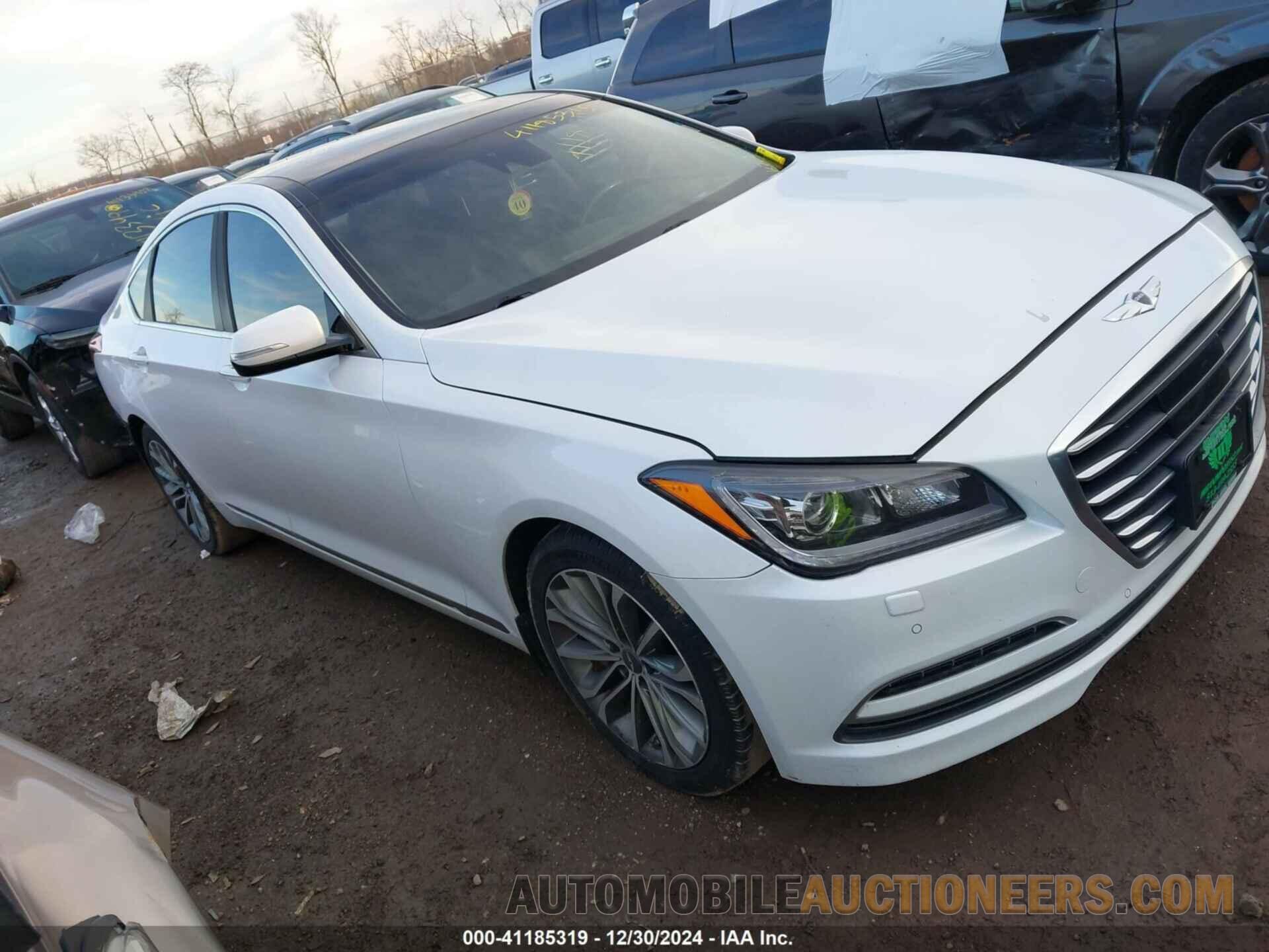 KMHGN4JEXFU085136 HYUNDAI GENESIS 2015