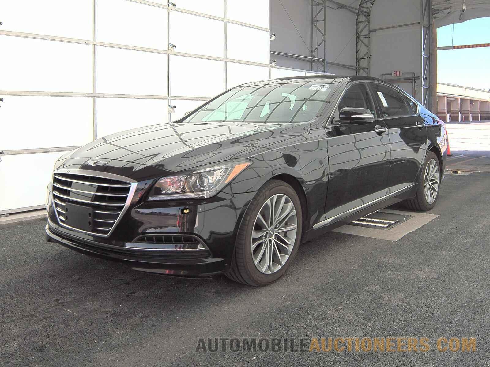 KMHGN4JEXFU091311 Hyundai Genesis 2015