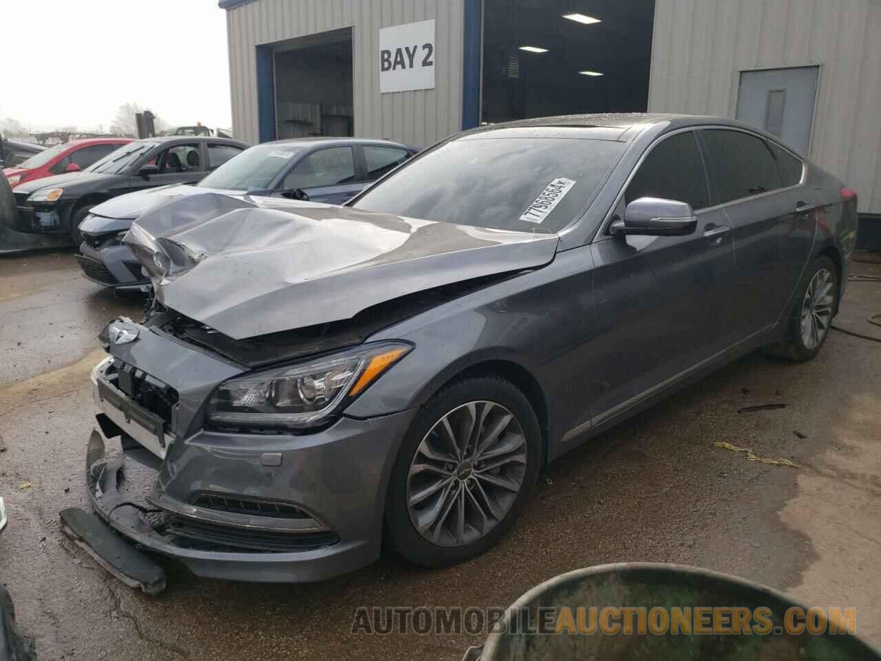 KMHGN4JEXFU101125 HYUNDAI GENESIS 2015