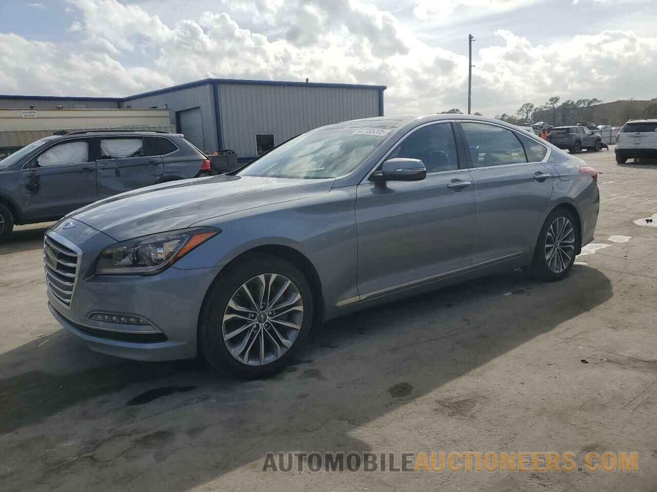 KMHGN4JEXGU115091 HYUNDAI GENESIS 2016