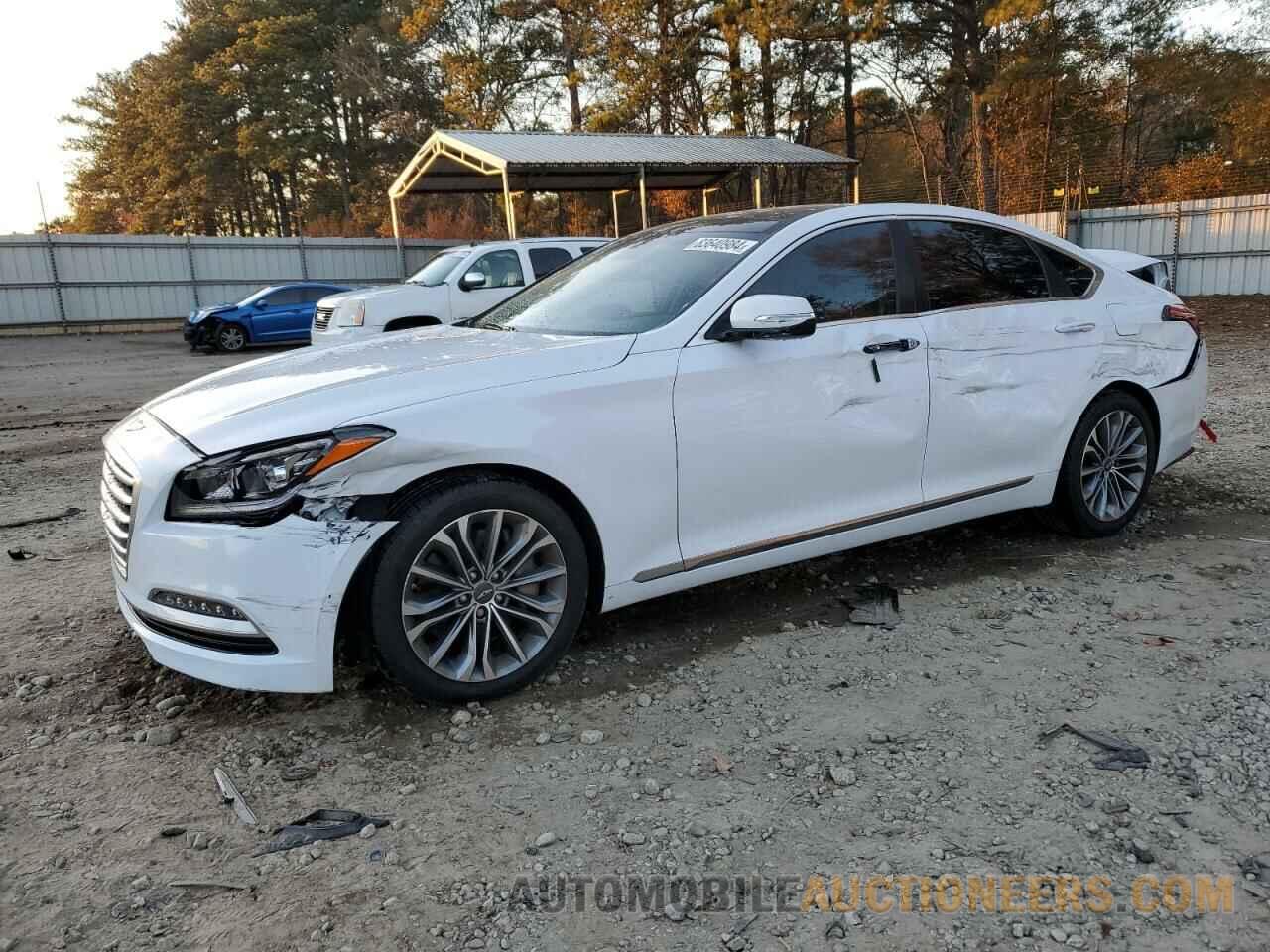 KMHGN4JEXGU122560 HYUNDAI GENESIS 2016