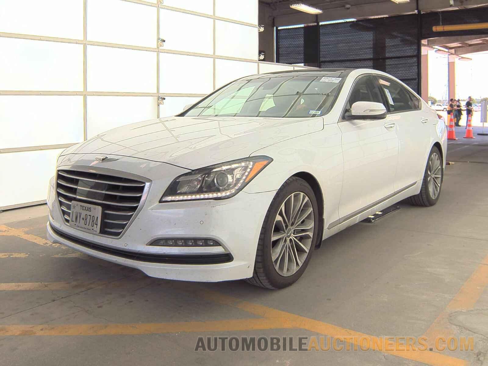 KMHGN4JEXGU128147 Hyundai Genesis 2016