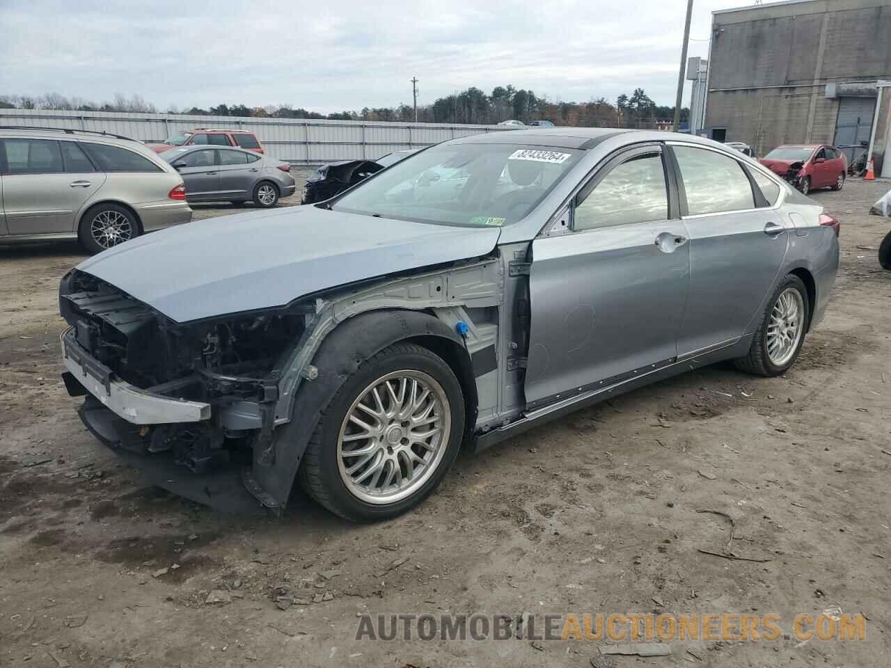 KMHGN4JEXGU128746 HYUNDAI GENESIS 2016