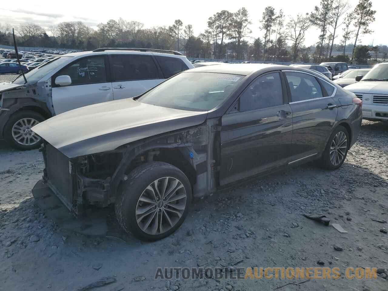 KMHGN4JEXGU130755 HYUNDAI GENESIS 2016