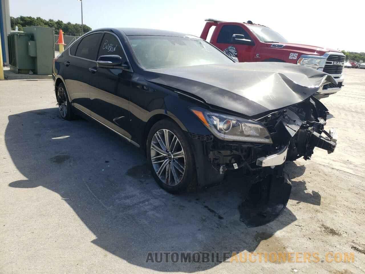 KMHGN4JEXJU216297 GENESIS G80 2018