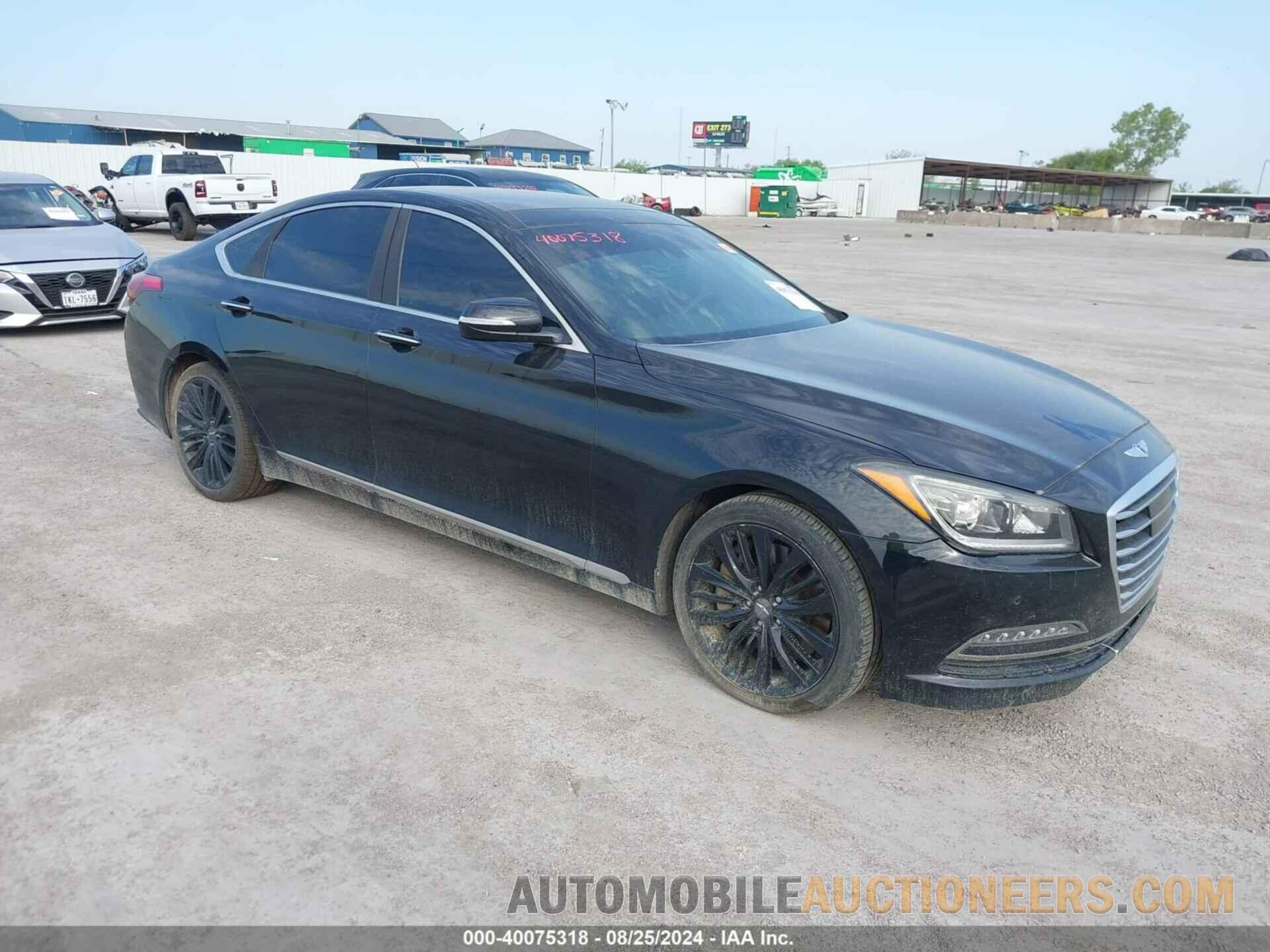 KMHGN4JF0FU036083 HYUNDAI GENESIS 2015