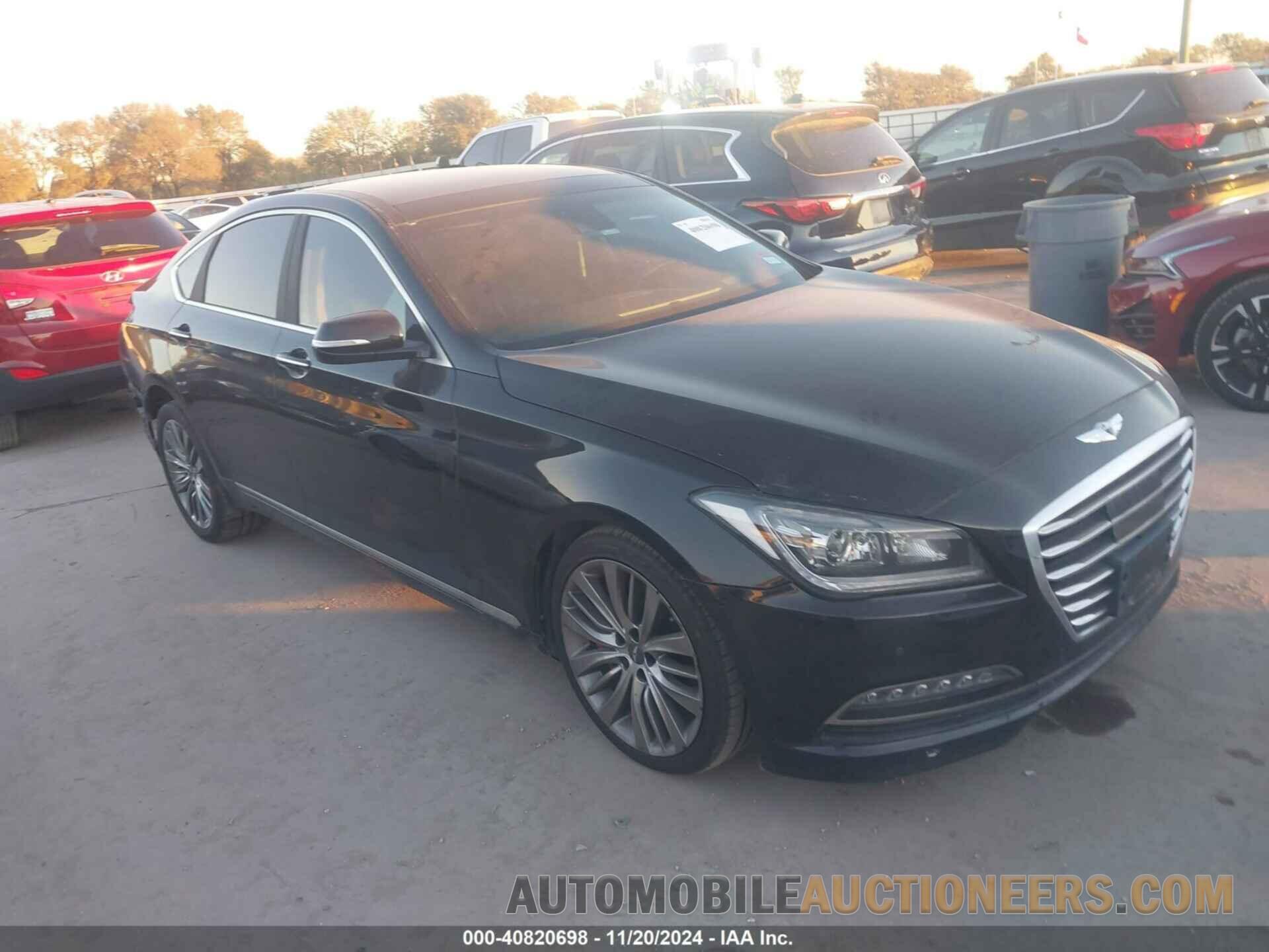 KMHGN4JF0FU041509 HYUNDAI GENESIS 2015