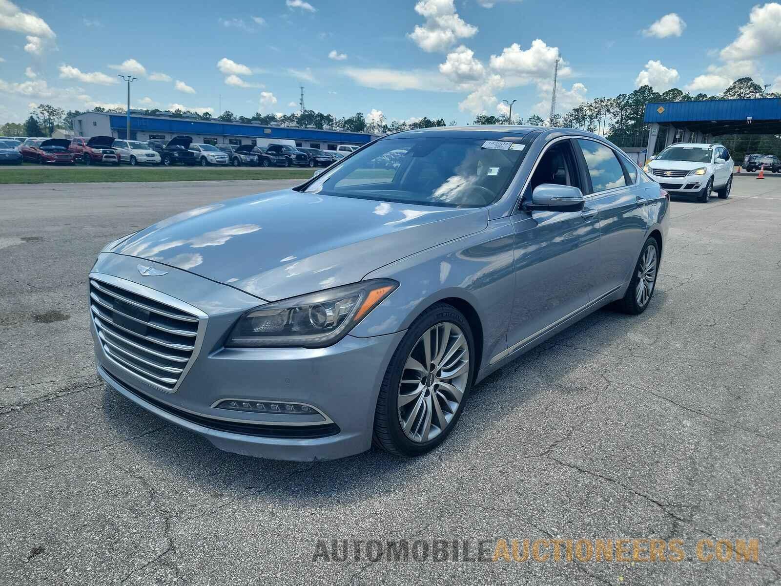 KMHGN4JF1FU032561 Hyundai Genesis 2015