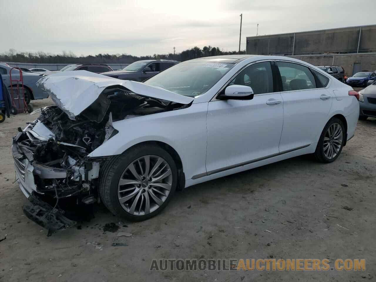 KMHGN4JF1FU069139 HYUNDAI GENESIS 2015