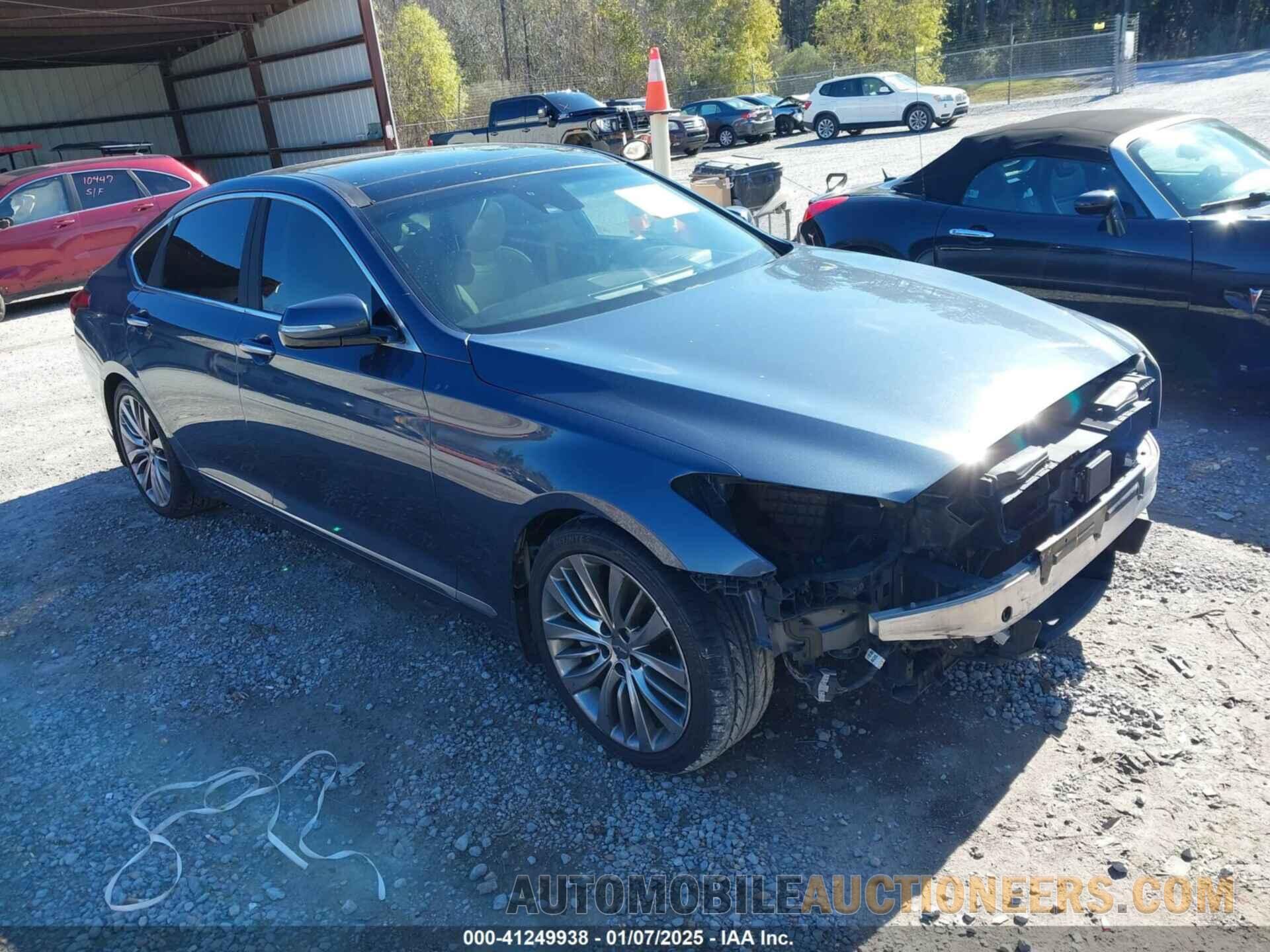 KMHGN4JF1FU075197 HYUNDAI GENESIS 2015