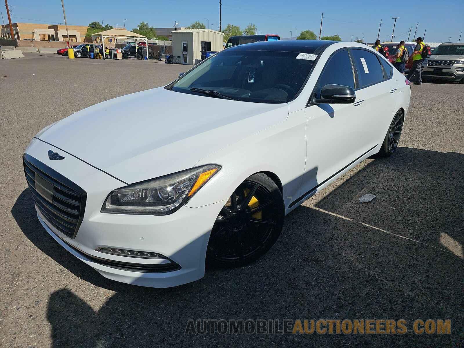 KMHGN4JF2FU021049 Hyundai Genesis 2015