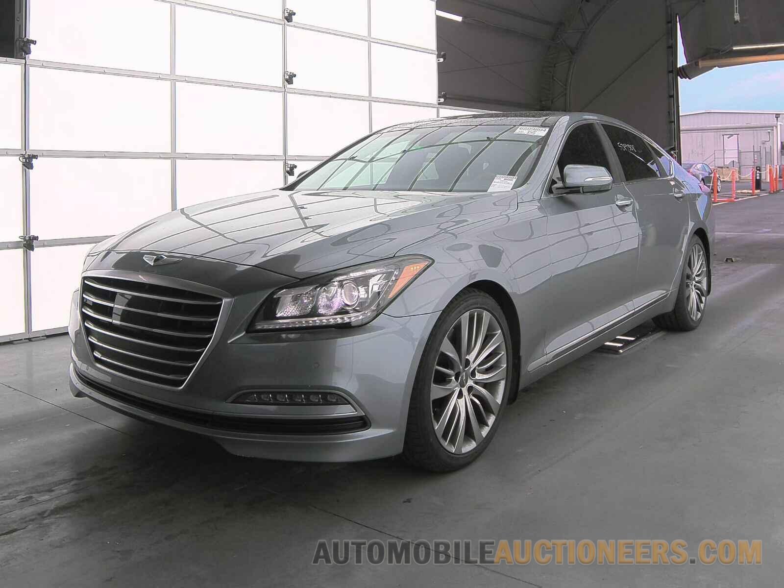 KMHGN4JF2FU055136 Hyundai Genesis 2015