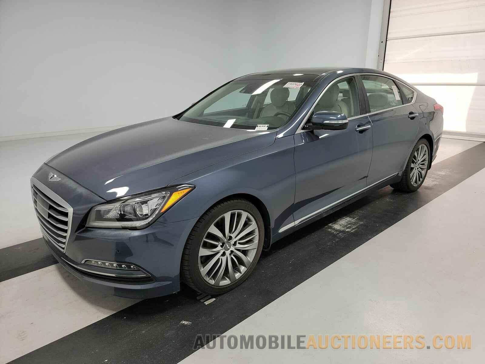 KMHGN4JF2FU060403 Hyundai Genesis 2015