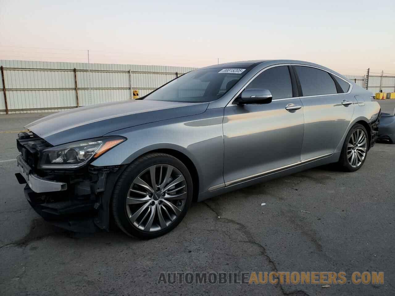 KMHGN4JF2FU069411 HYUNDAI GENESIS 2015