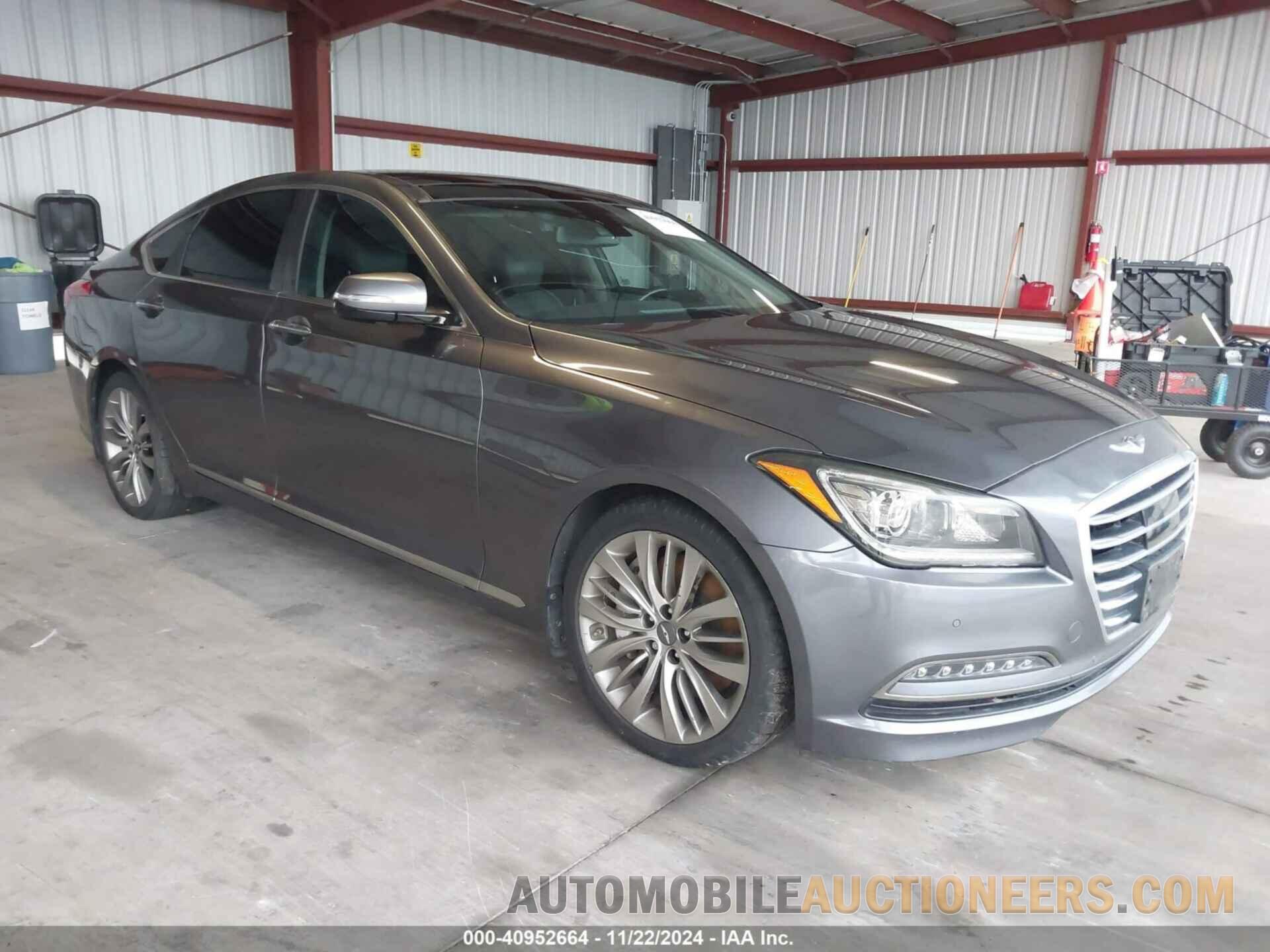 KMHGN4JF2FU085253 HYUNDAI GENESIS 2015