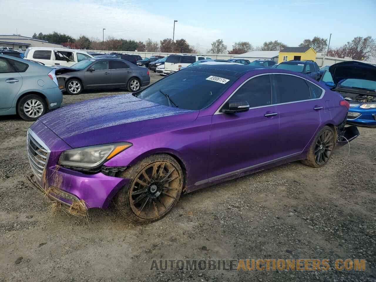 KMHGN4JF3FU039088 HYUNDAI GENESIS 2015