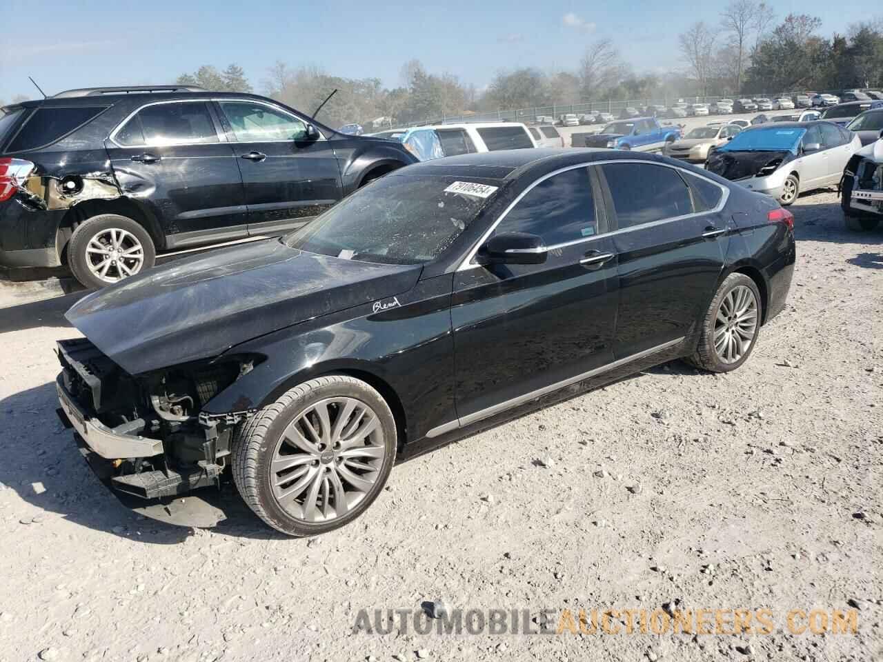 KMHGN4JF3FU092051 HYUNDAI GENESIS 2015