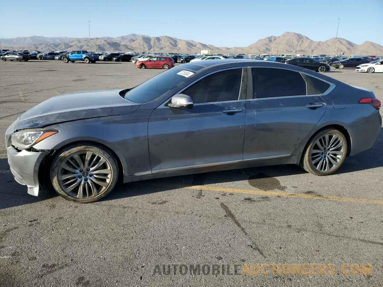 KMHGN4JF4FU016533 HYUNDAI GENESIS 2015